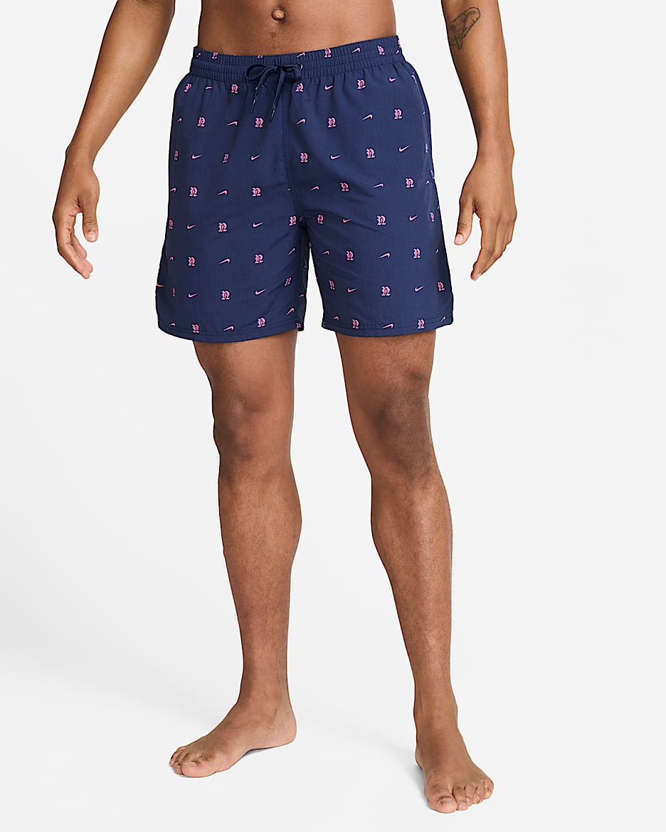 【NIKE】★スイムパンツ★ Men's 7\" Brief-Lined Volley Shorts Nike Swim Men's 7